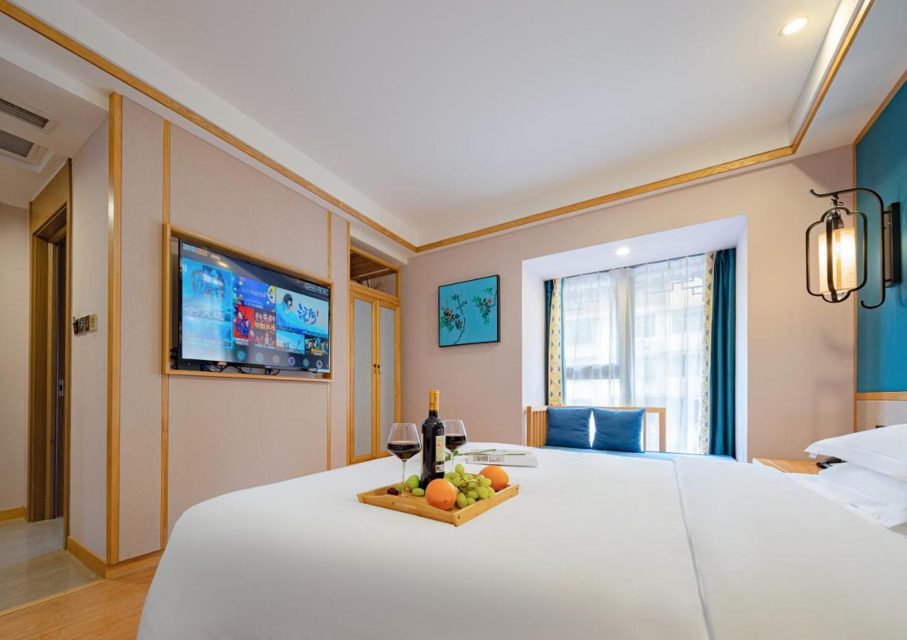Xiangxi'S Love - Yangyun Hotel Zhangjiajie Luaran gambar