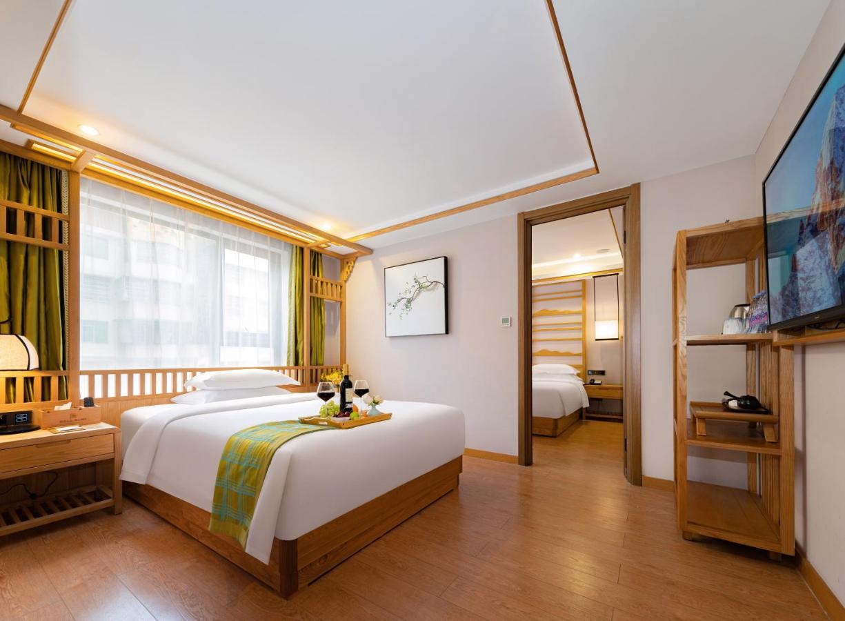 Xiangxi'S Love - Yangyun Hotel Zhangjiajie Luaran gambar